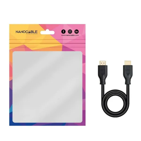 HDMI Kabelis NANOCABLE 10.15.3903 3 m Melns