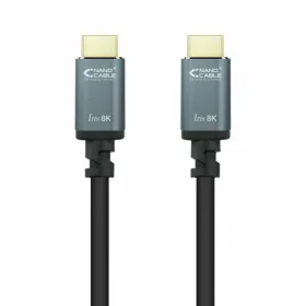 HDMI Cable NANOCABLE 10.15.8010 10 m Black