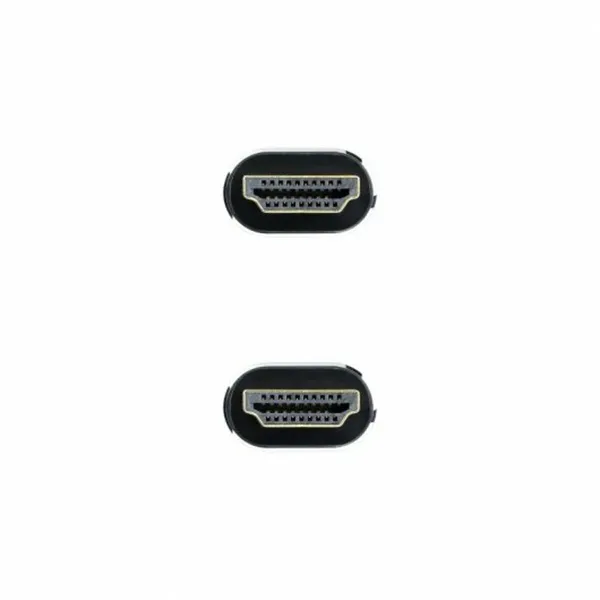 HDMI Cable NANOCABLE 10.15.8010 10 m Black