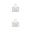 CAT 6 UTP Cable NANOCABLE 10.20.0425 Grey 25 m