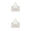 CAT 6 UTP Cable NANOCABLE 10.20.0430 Grey 30 m