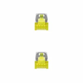 CAT 6a SFTP Cable NANOCABLE 10.20.1900-W White Grey 7 m