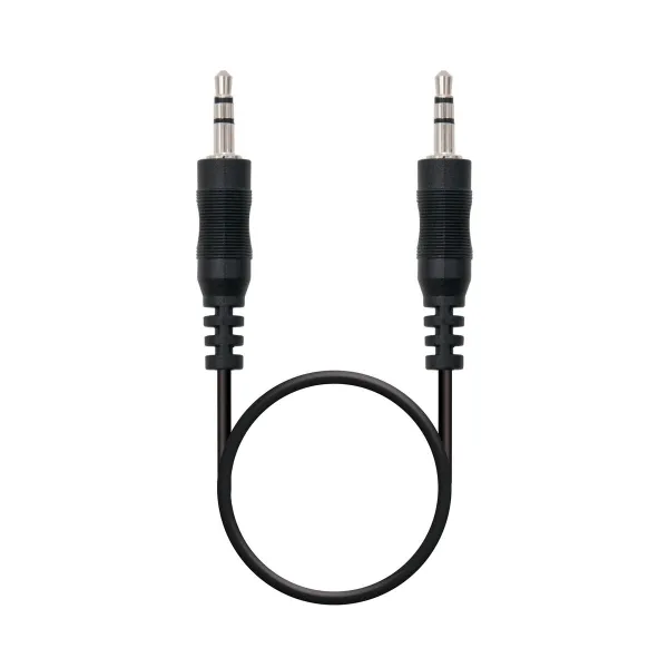 Audio ligzdas Kabelis (3.5mm) NANOCABLE 10.24.0120 20 cm