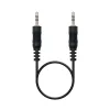 Audio ligzdas Kabelis (3.5mm) NANOCABLE 10.24.0120 20 cm