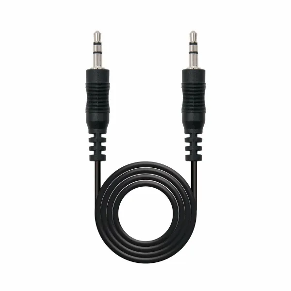 Audio ligzdas Kabelis (3.5mm) NANOCABLE 10.24.0120 20 cm