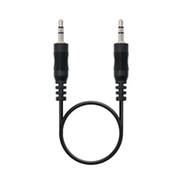Audio ligzdas Kabelis (3.5mm) NANOCABLE 10.24.0120 20 cm