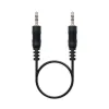 Audio ligzdas Kabelis (3.5mm) NANOCABLE 10.24.0120 20 cm