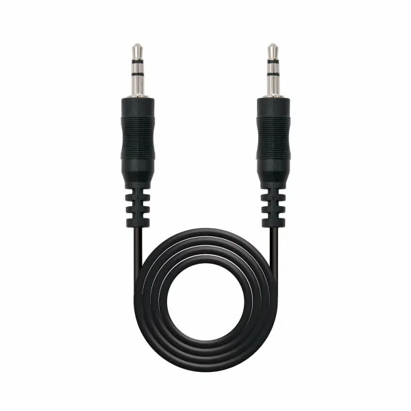 Audio ligzdas Kabelis (3.5mm) NANOCABLE 10.24.0120 20 cm