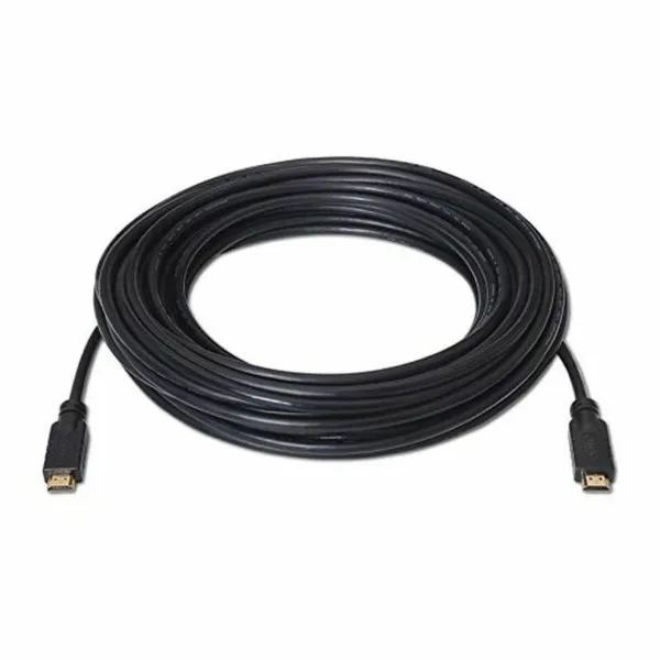 Кабель HDMI с Ethernet NANOCABLE 10.15.1825 25 m v1.4 Чёрный Красный 25 m