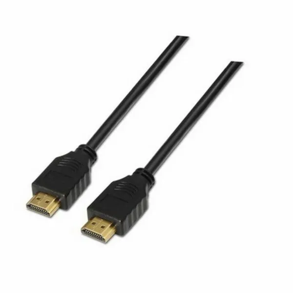 Кабель HDMI с Ethernet NANOCABLE 10.15.1825 25 m v1.4 Чёрный Красный 25 m