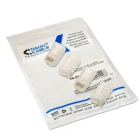 UTP jungtis (RJ45 kategorija 5) NANOCABLE 10.21.0102-100 100 pcs