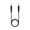 HDMI toS VGA with Audio Adapter NANOCABLE 10.16.2001-BK Black (10 cm + 1 m)