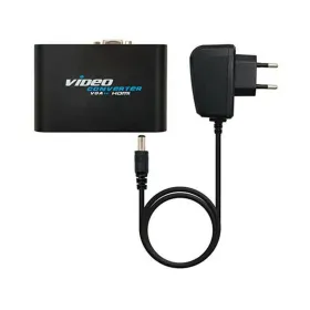 Адаптер VGA—HDMI с аудио NANOCABLE 10.16.2101-BK