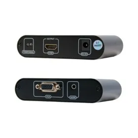 Адаптер VGA—HDMI с аудио NANOCABLE 10.16.2101-BK