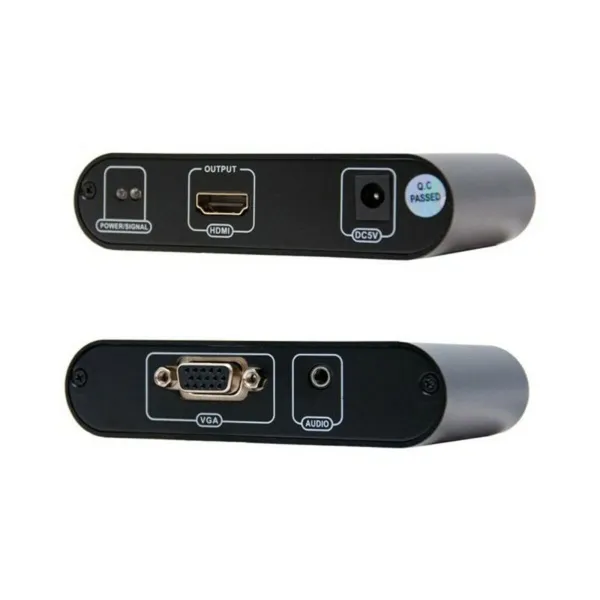 Адаптер VGA—HDMI с аудио NANOCABLE 10.16.2101-BK
