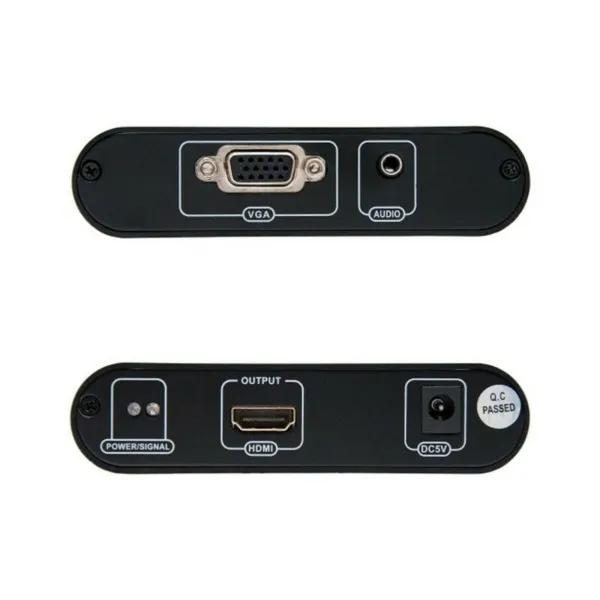 Адаптер VGA—HDMI с аудио NANOCABLE 10.16.2101-BK