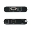 Адаптер VGA—HDMI с аудио NANOCABLE 10.16.2101-BK