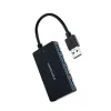 USB-разветвитель NANOCABLE 10.16.4403 Чёрный