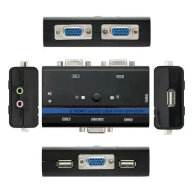 AV adapteris / keitiklis NANOCABLE 10.12.2001 Juoda