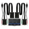 AV adapteris / keitiklis NANOCABLE 10.12.2001 Juoda