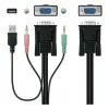 AV adapteris / keitiklis NANOCABLE 10.12.2001 Juoda