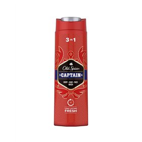 Old Spice Captain Shower Gel 3in1 400