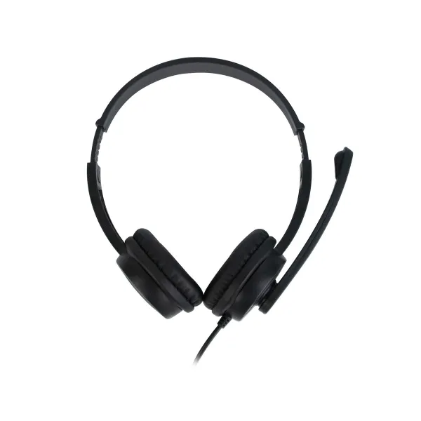 Austiņas ar Mikrofonu NGS VOX 505 32 Ohm Melns