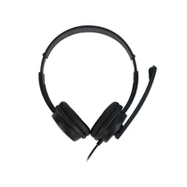 Austiņas ar Mikrofonu NGS VOX 505 32 Ohm Melns