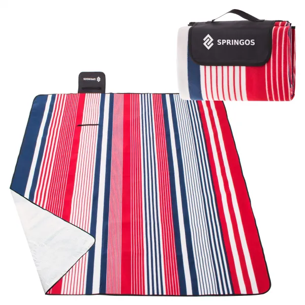 Rantapiknik-peitto Springos PM006 160x200 cm