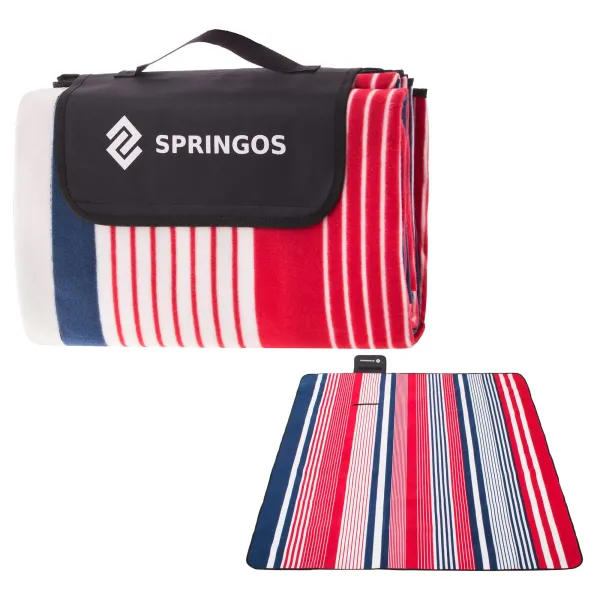 Одеяло для пикника Springos PM006 160x200 см