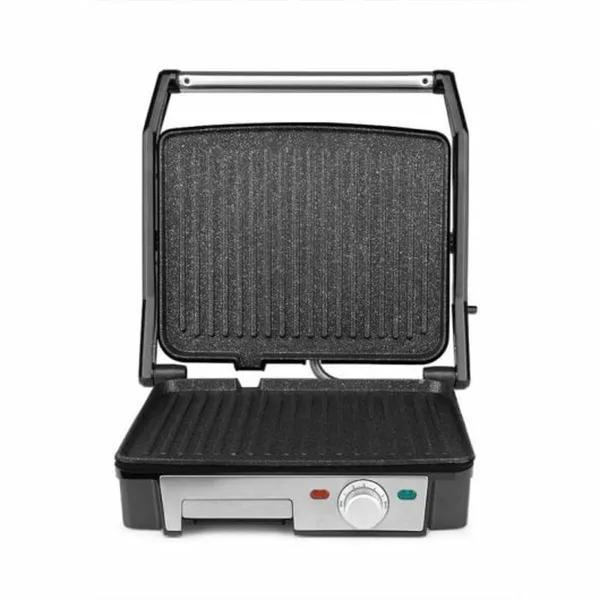 Grilēšanas Plītiņa Orbegozo GR 4570 Melns 2200 W 29 x 23 cm