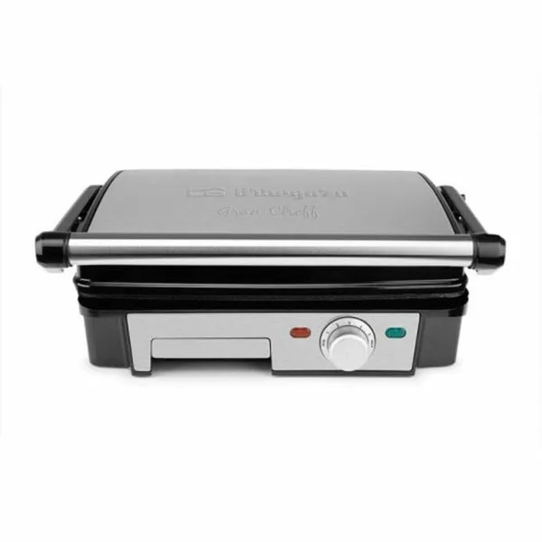 Grilēšanas Plītiņa Orbegozo GR 4570 Melns 2200 W 29 x 23 cm
