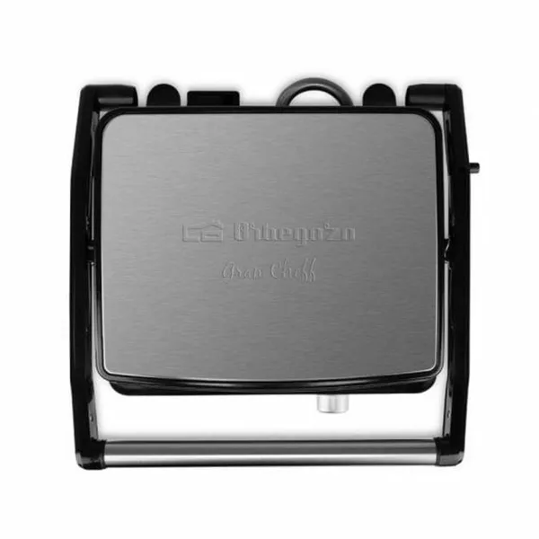 Grilēšanas Plītiņa Orbegozo GR 4570 Melns 2200 W 29 x 23 cm
