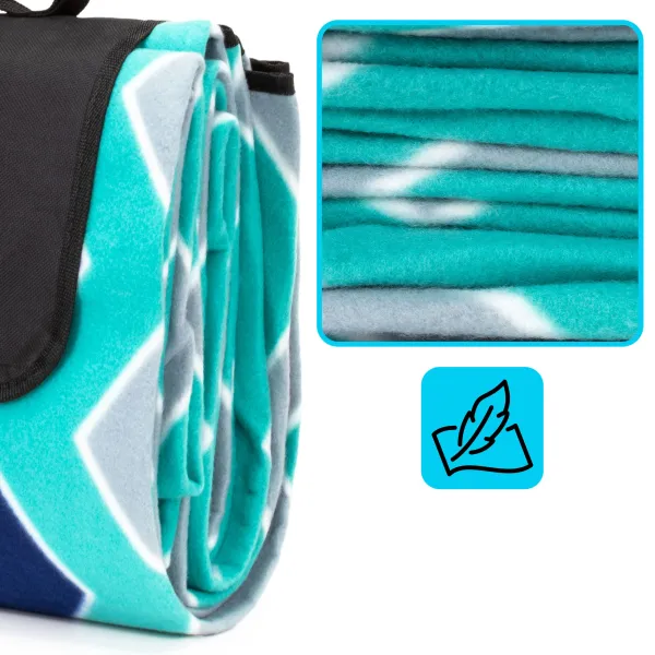 Beach picnic blanket Springos PM007 220x180cm