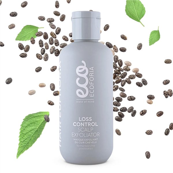 Ecoforia Liss Control Exfoliante Scalp 200ml