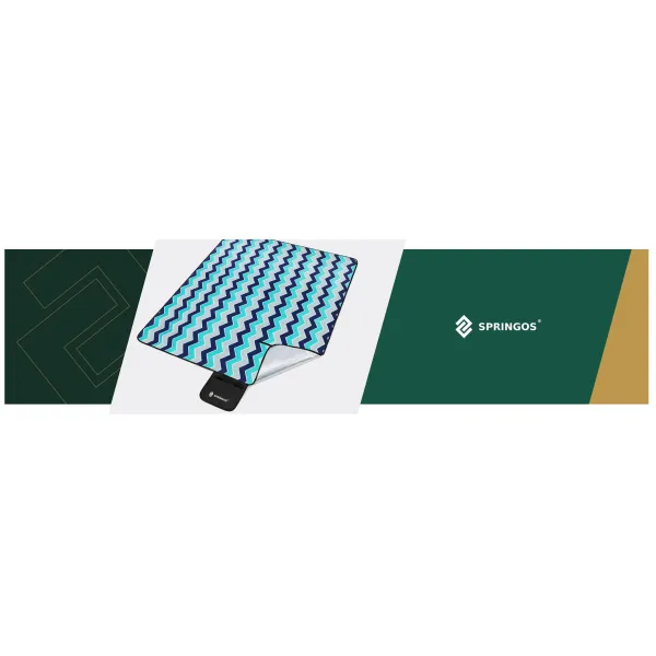 Beach picnic blanket Springos PM007 220x180cm