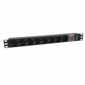 Elektros prailgintuvas su jungikliu, 8 lizdai Phasak BNS 1520 (3 m) (2 m)