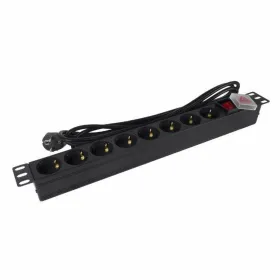 Elektros prailgintuvas su jungikliu, 8 lizdai Phasak BNS 1520 (3 m) (2 m)
