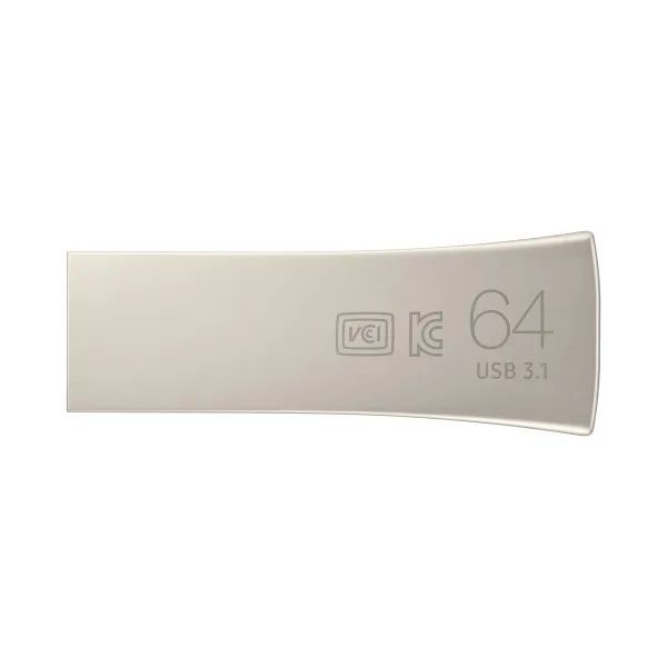 USB atmintukas 3.1 Samsung MUF-64BE3/APC Sidabras 64 GB