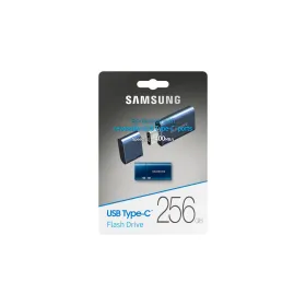 USB atmintukas Samsung MUF-256DA Mėlyna