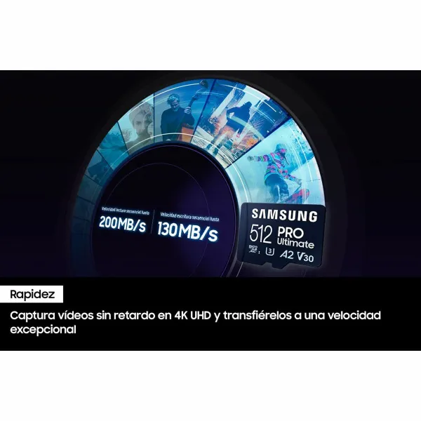 Micro SD karte Samsung MB-MY256SA/WW 256 GB
