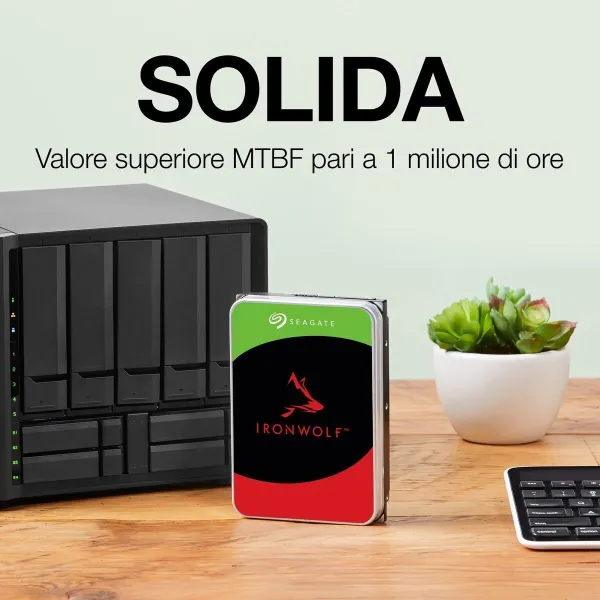 Hard Drive Seagate ST4000VN006 3,5" 4 TB HDD