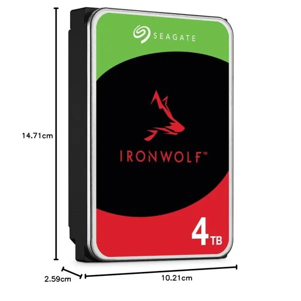 Hard Drive Seagate ST4000VN006 3,5" 4 TB HDD