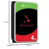 Hard Drive Seagate ST4000VN006 3,5" 4 TB HDD