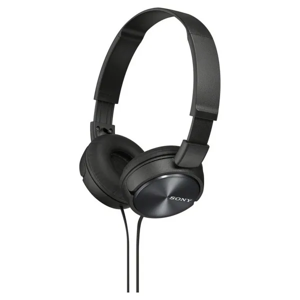 Headphones with Headband Sony MDR-ZX310AP Black Dark grey With cable