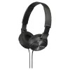 Headphones with Headband Sony MDR-ZX310AP Black Dark grey With cable
