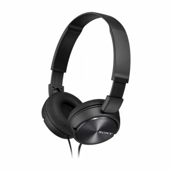 Headphones with Headband Sony MDR-ZX310AP Black Dark grey With cable