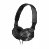 Headphones with Headband Sony MDR-ZX310AP Black Dark grey With cable