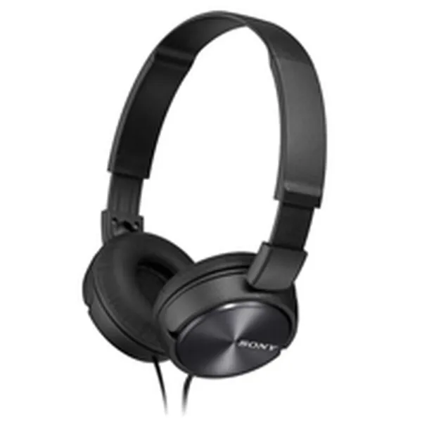 Headphones with Headband Sony MDR-ZX310AP Black Dark grey With cable