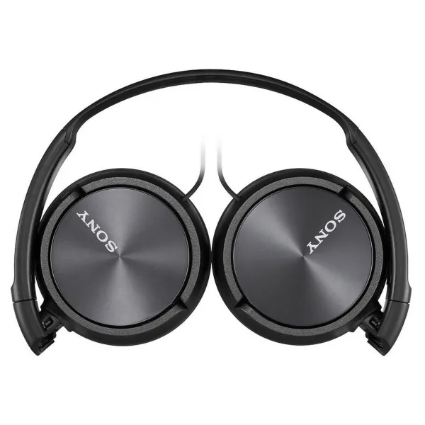 Headphones with Headband Sony MDR-ZX310AP Black Dark grey With cable